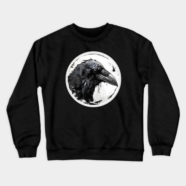 Saga of the Norse: Viking Exploration, Epic Tales, and Anime-Manga Heritage in Vinland Saga Art Crewneck Sweatshirt by insaneLEDP